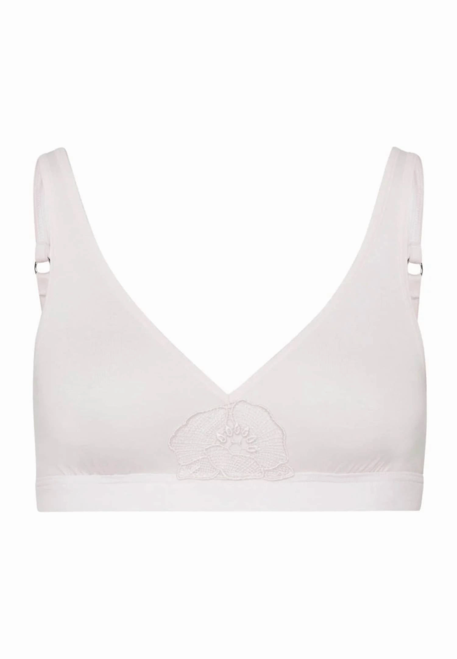 Women's Soft Cup Bra In Bonbon