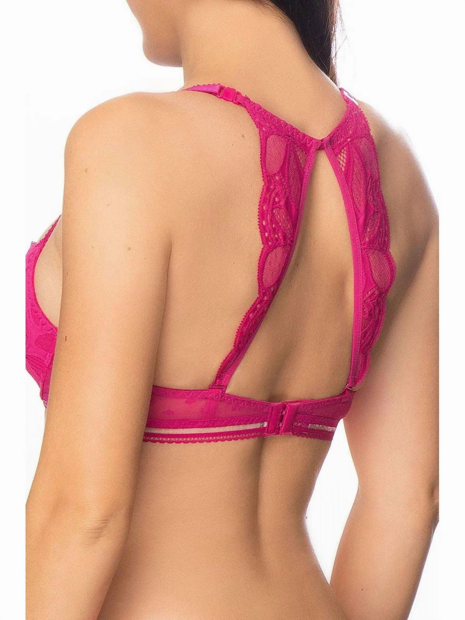 Women's Stricto Sensuelle Contour Bra In Fuchsia