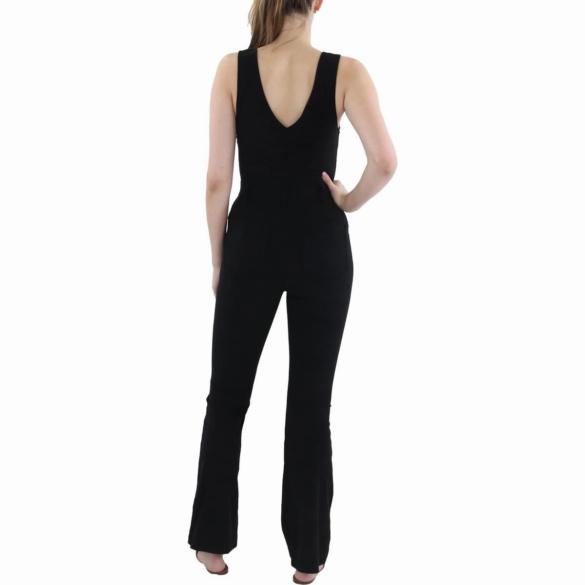 Womens Corduroy Ribbed Overall Jeans