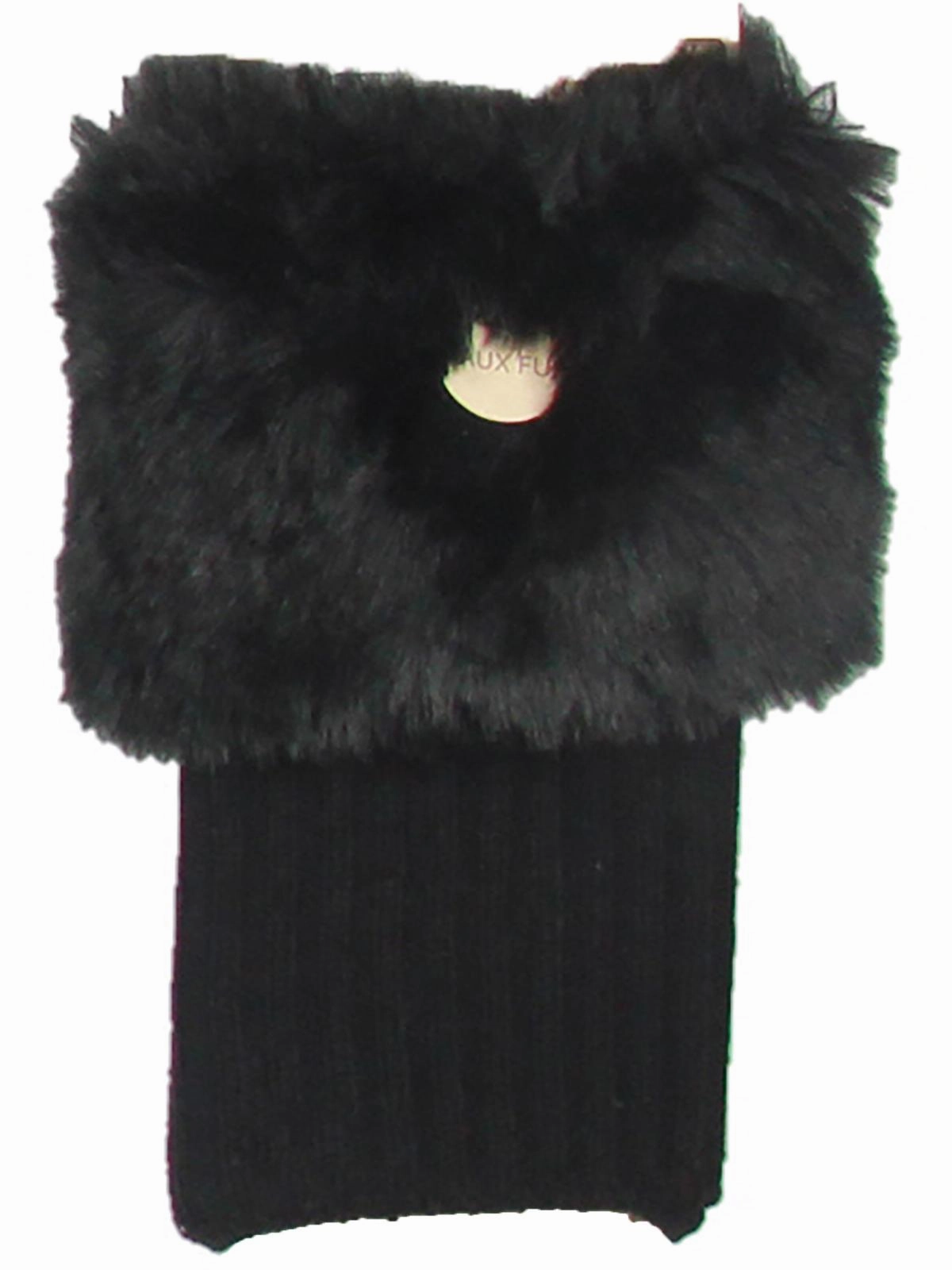 Womens Faux Fur Warm Boot Toppers