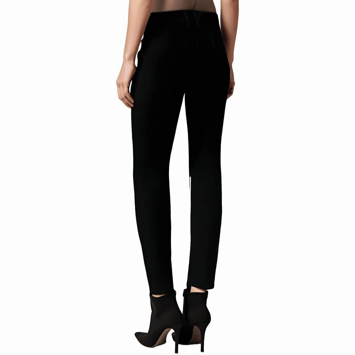 Womens Pocket Denim Ankle Jeans