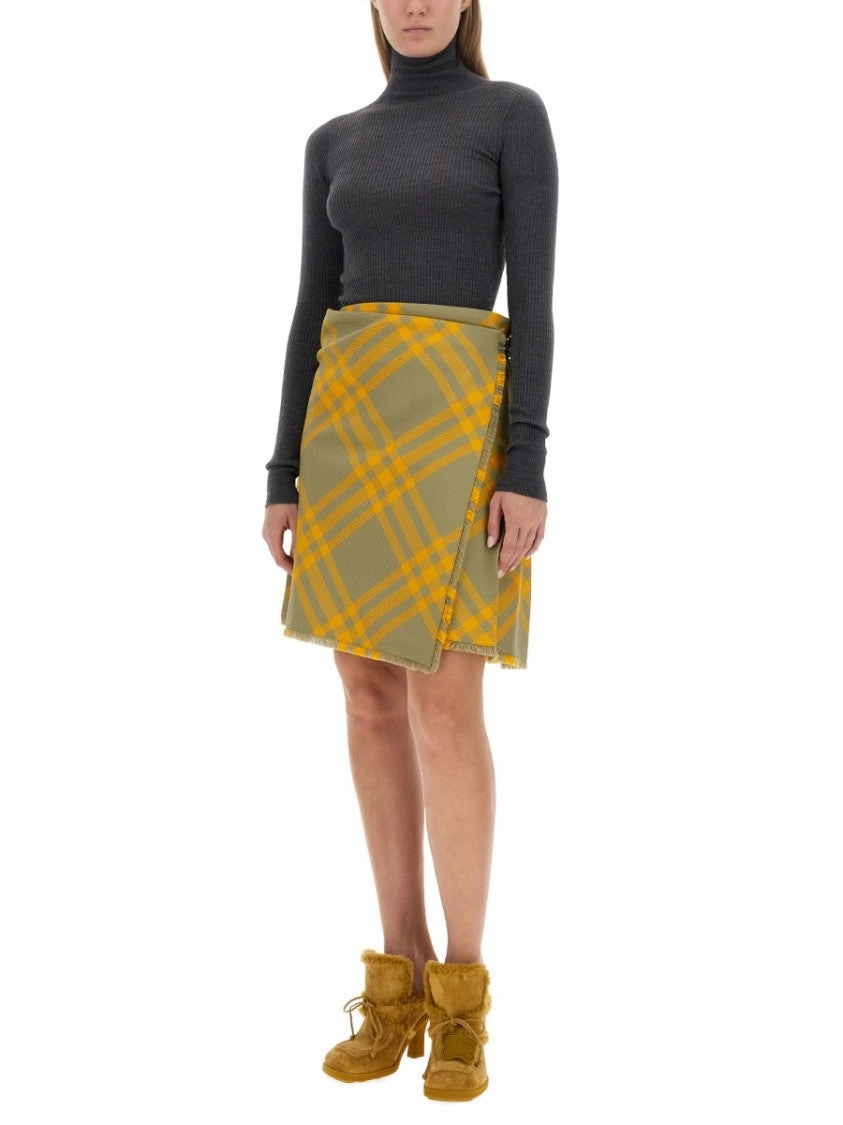 Wool Blend Kilt