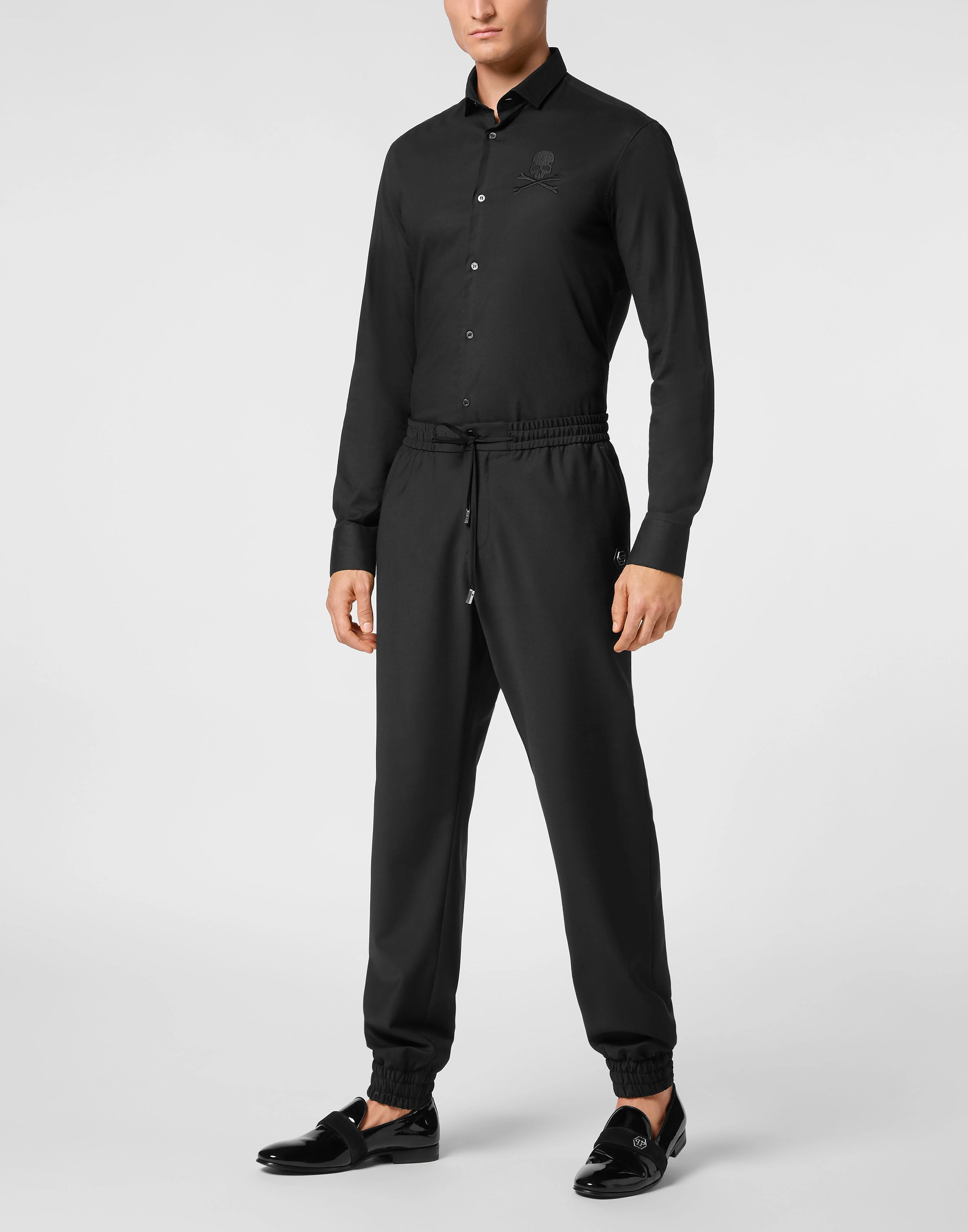 Wool Jogging Trousers
