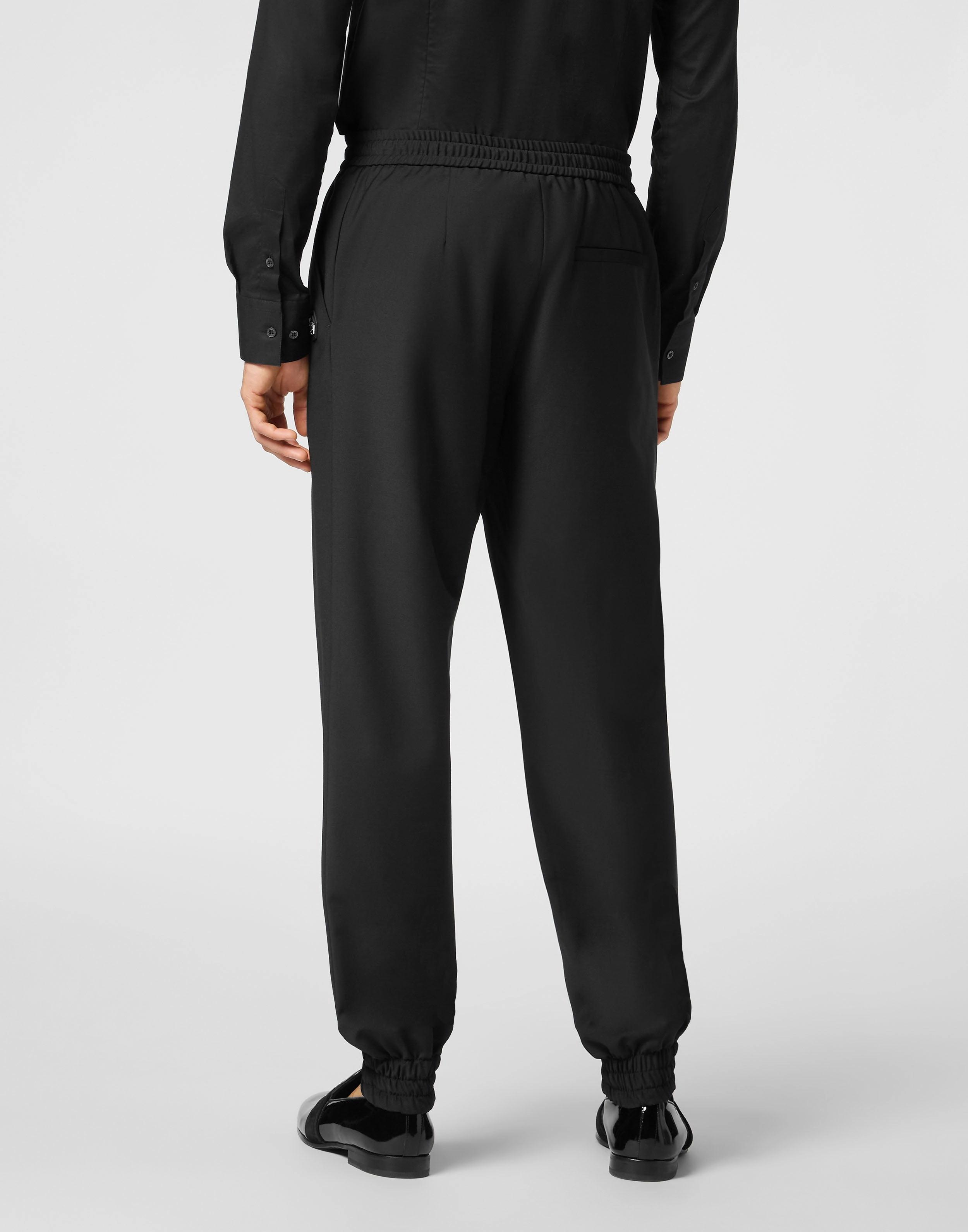 Wool Jogging Trousers