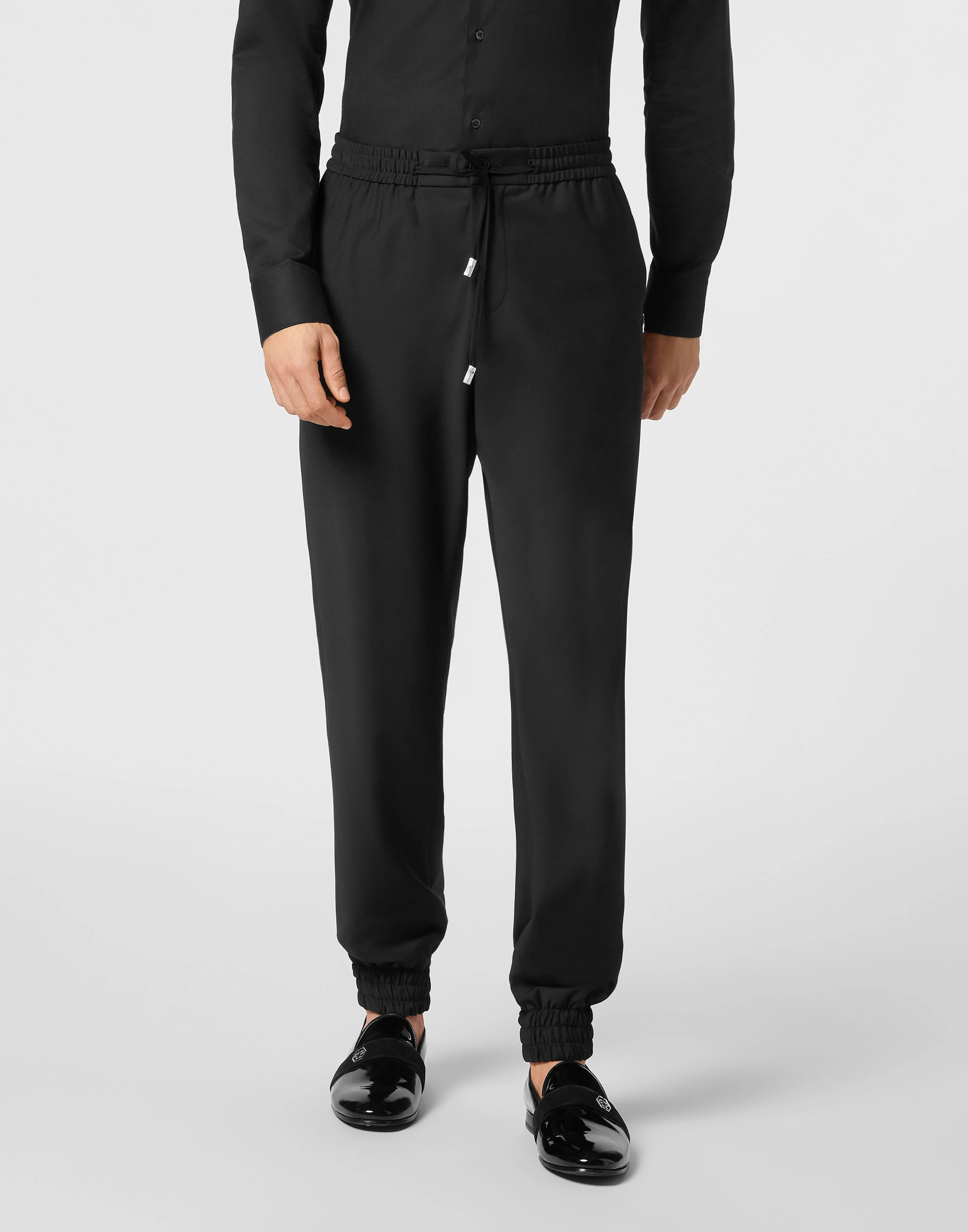 Wool Jogging Trousers