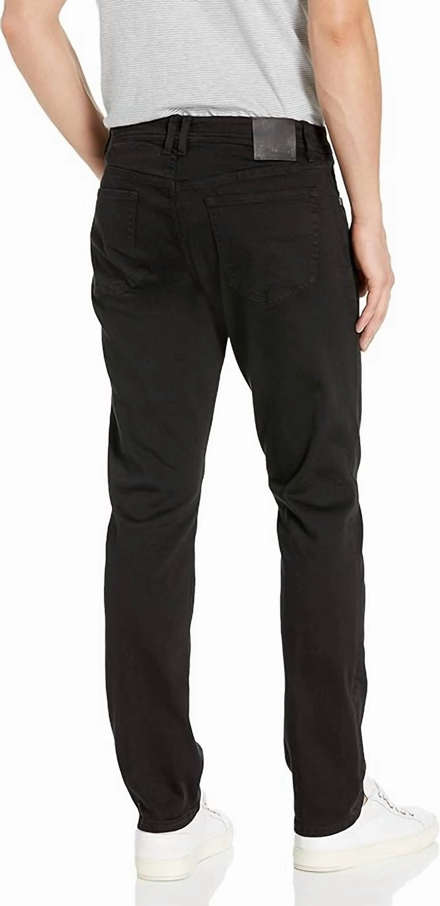 Wooster Slim Fit Mens Jeans In Black In Next Big Thing