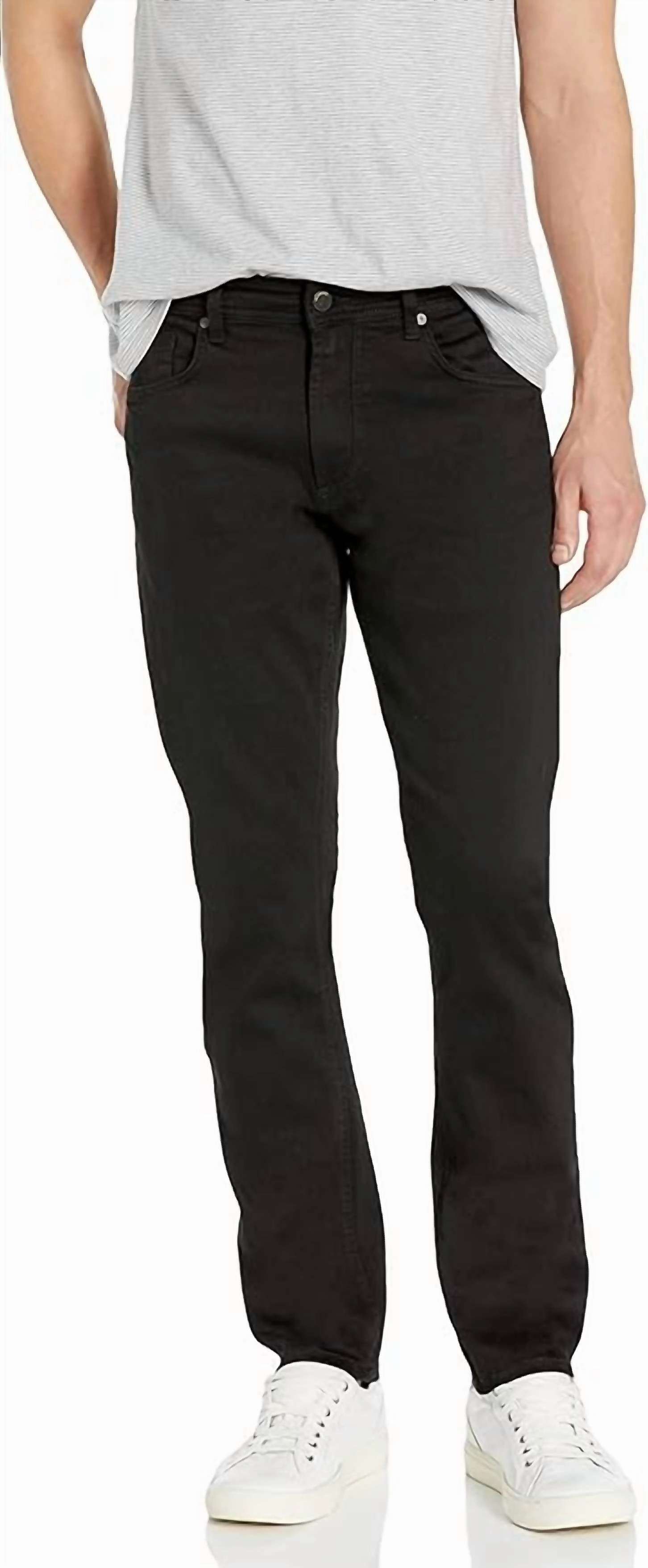 Wooster Slim Fit Mens Jeans In Black In Next Big Thing