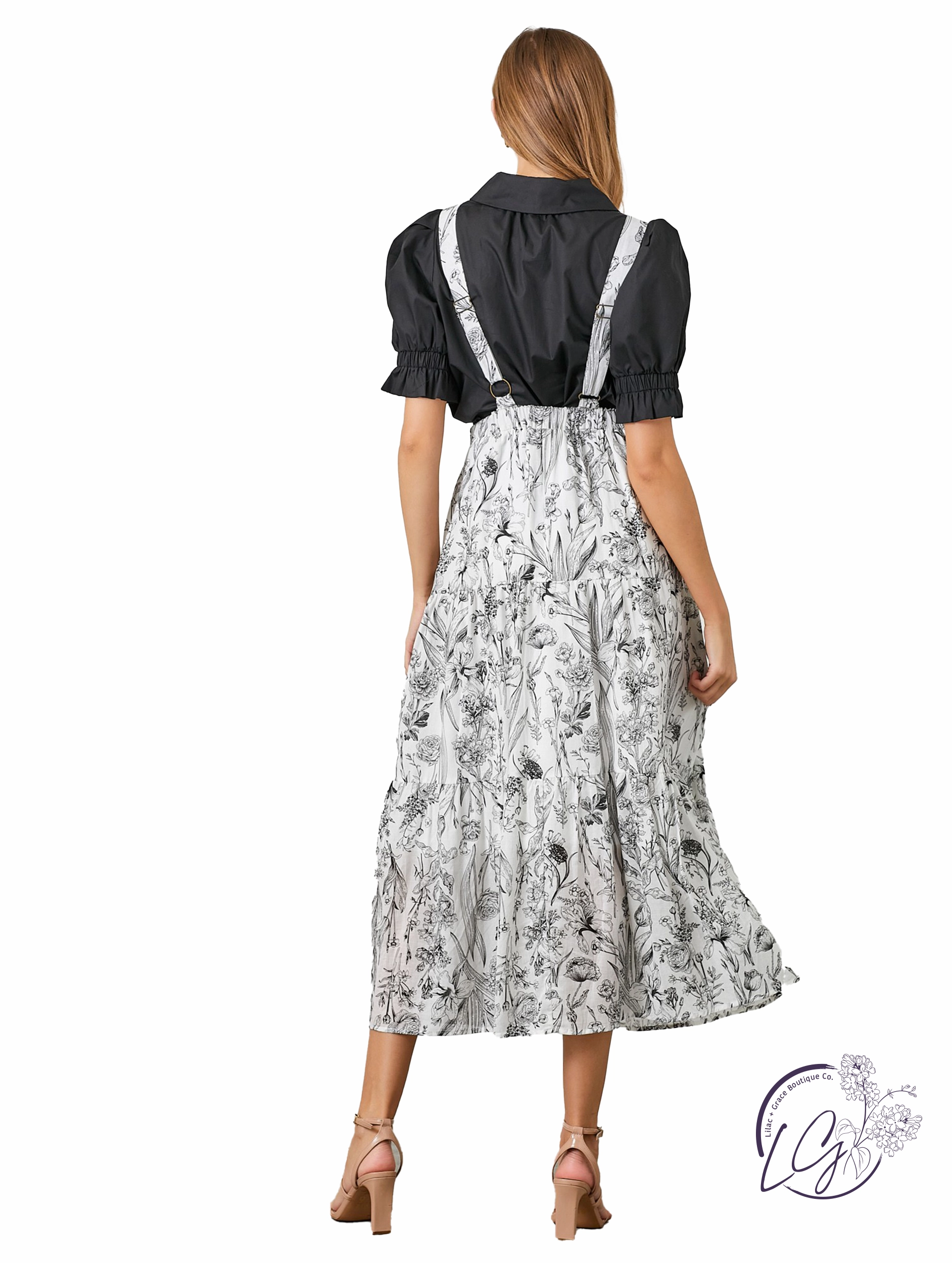 Woven Hues Dance Skirtall