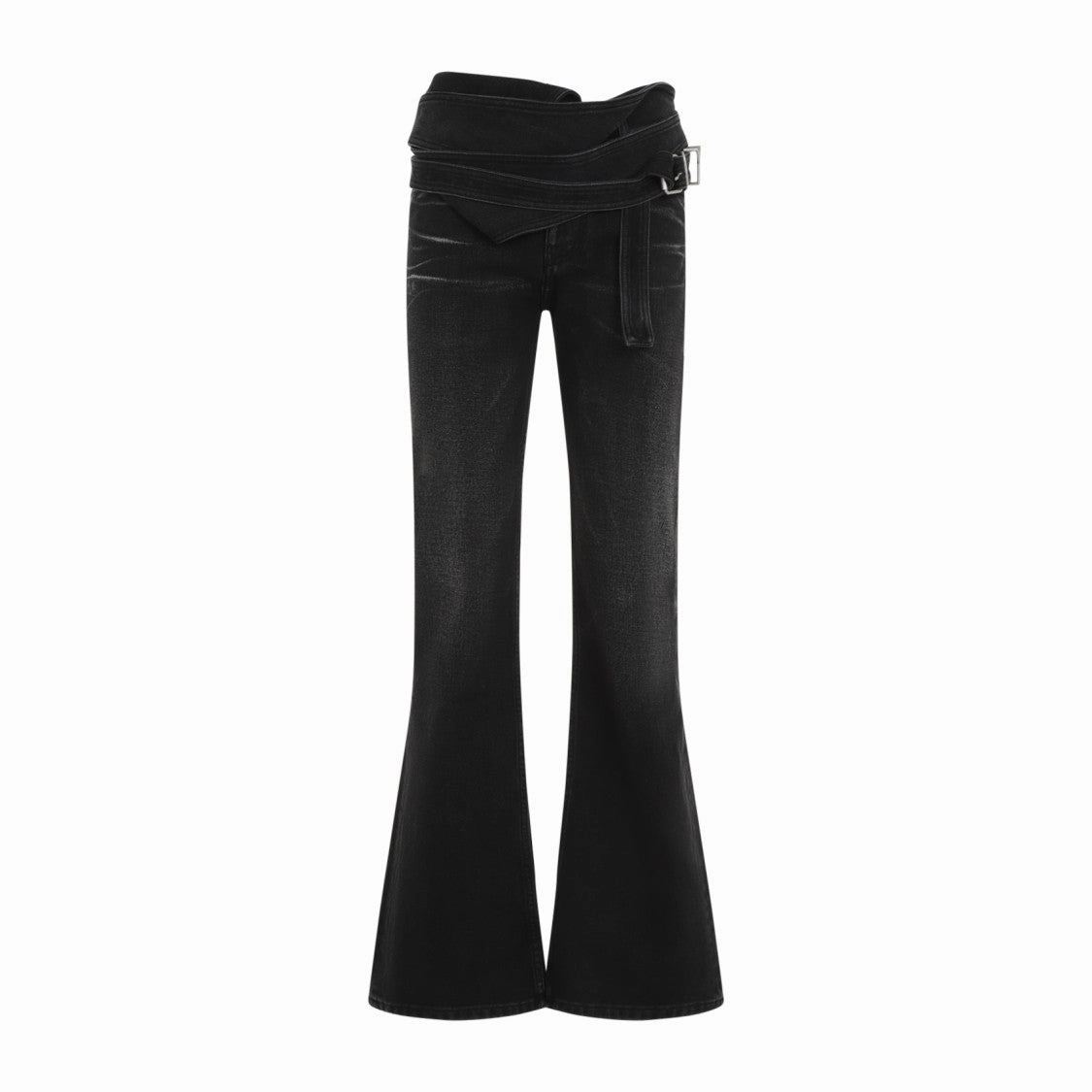 Wrap Belt Jeans