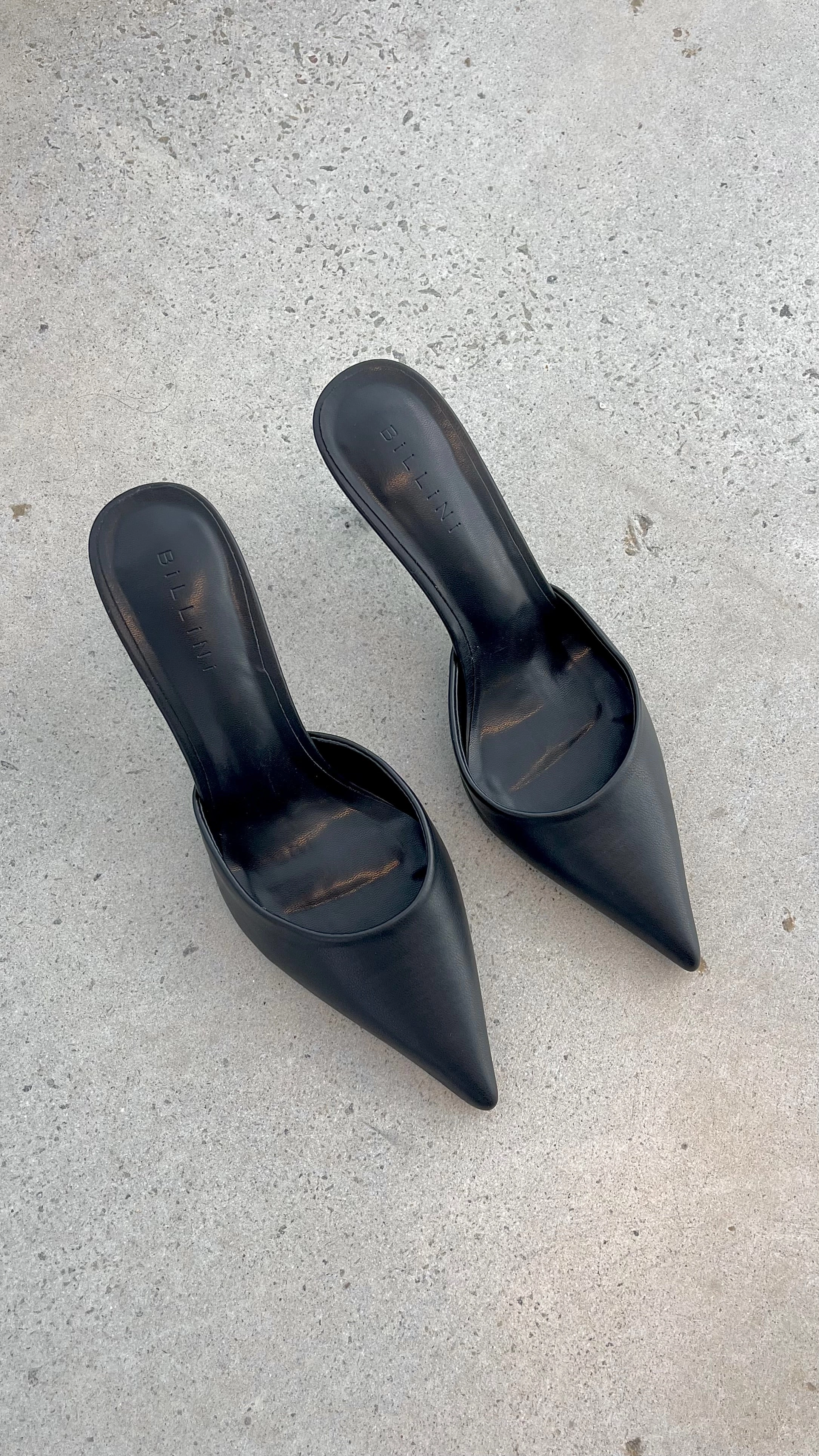 Xayden Heel - Black