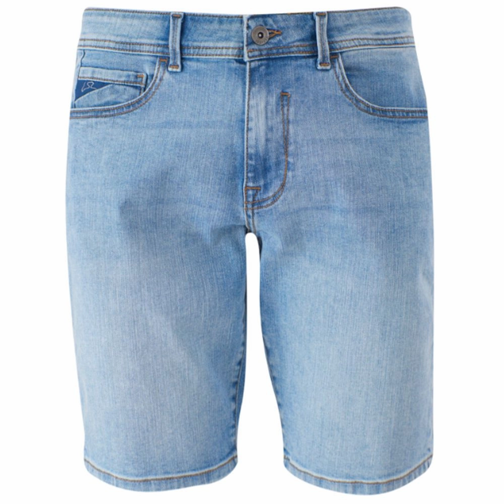 Yes Zee blue Cotton Men's Short