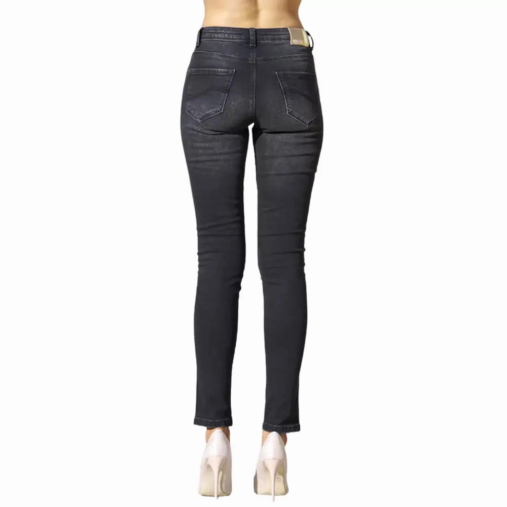 Yes Zee Chic  Medium Waist Skinny Women's Jeans