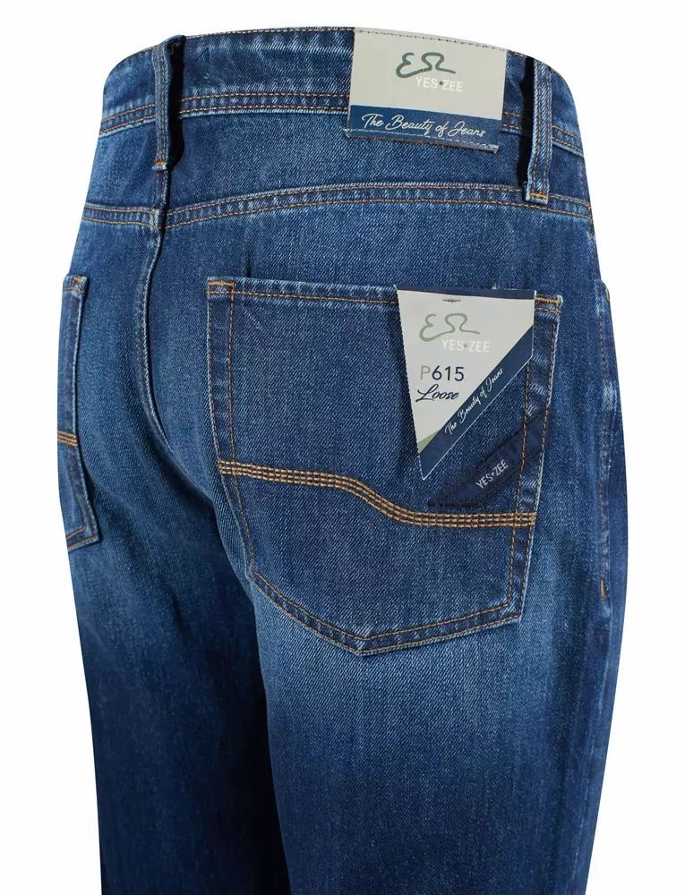 Yes Zee Chic Regular Fit  Cotton Jeans for Men's Men