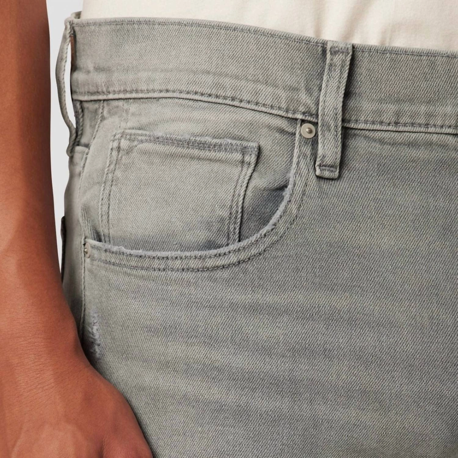 Zack Skinny Jeans In Dark Concrete