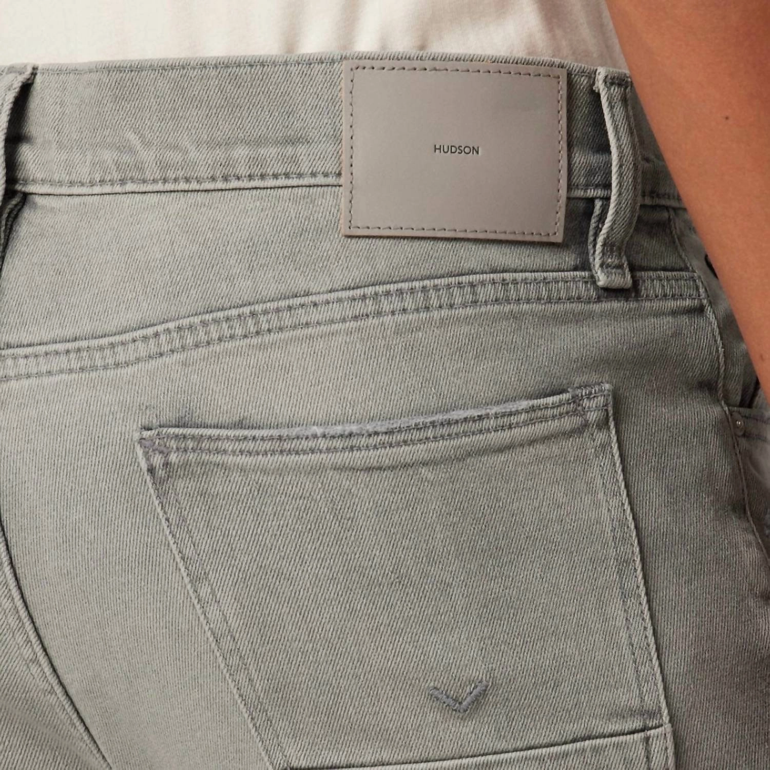 Zack Skinny Jeans In Dark Concrete