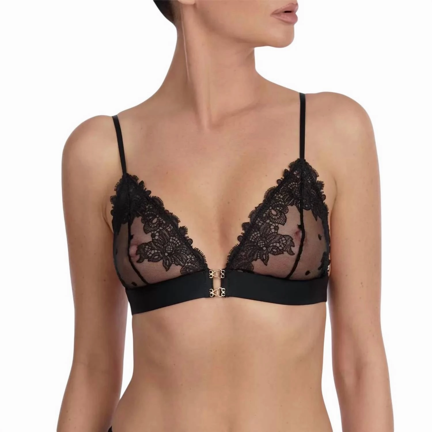 Zarzuela Bralette In Black