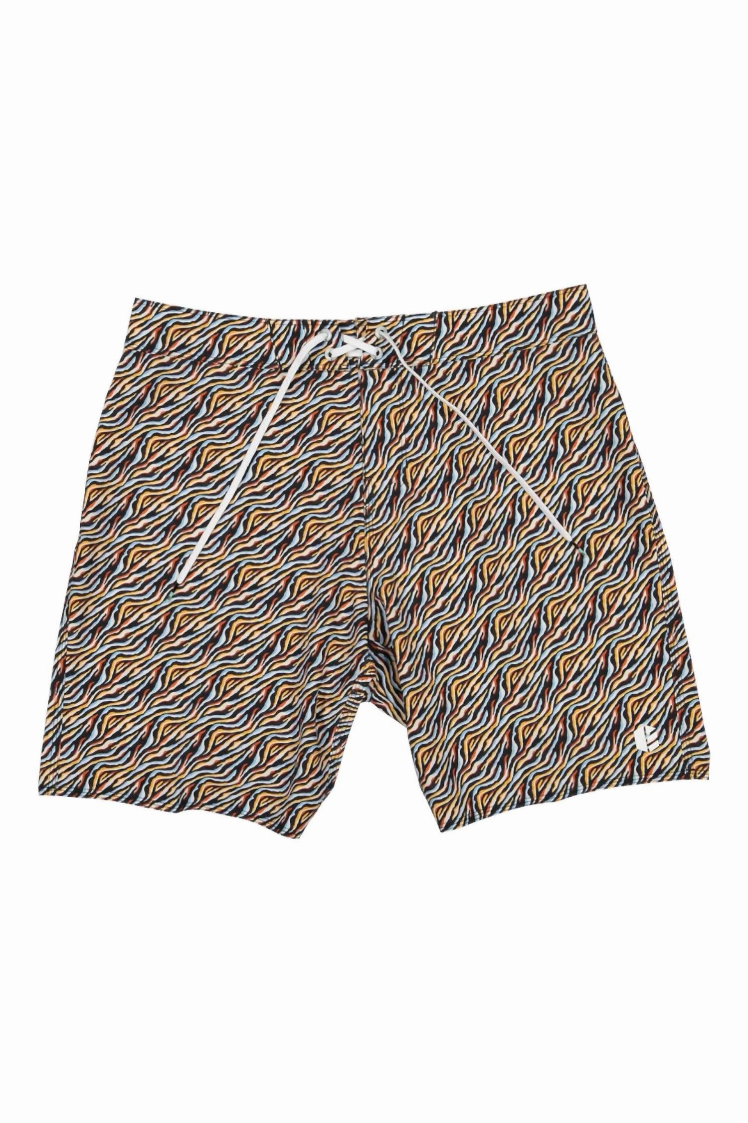 Zebra Ciclo Short In Multi Color