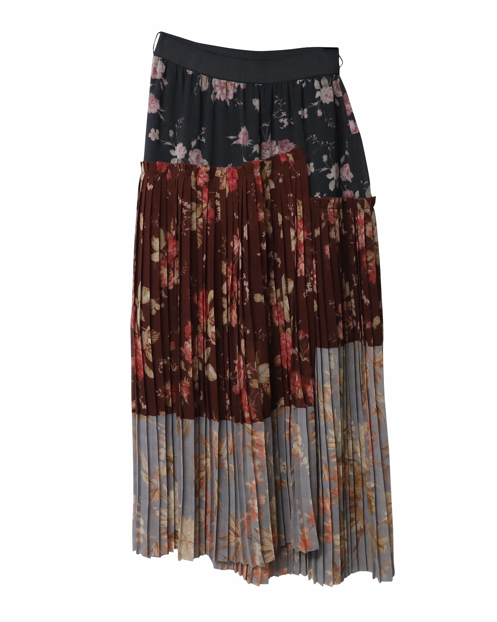 Zimmermann Unbridled Floral Skirt in Multicolor Polyester