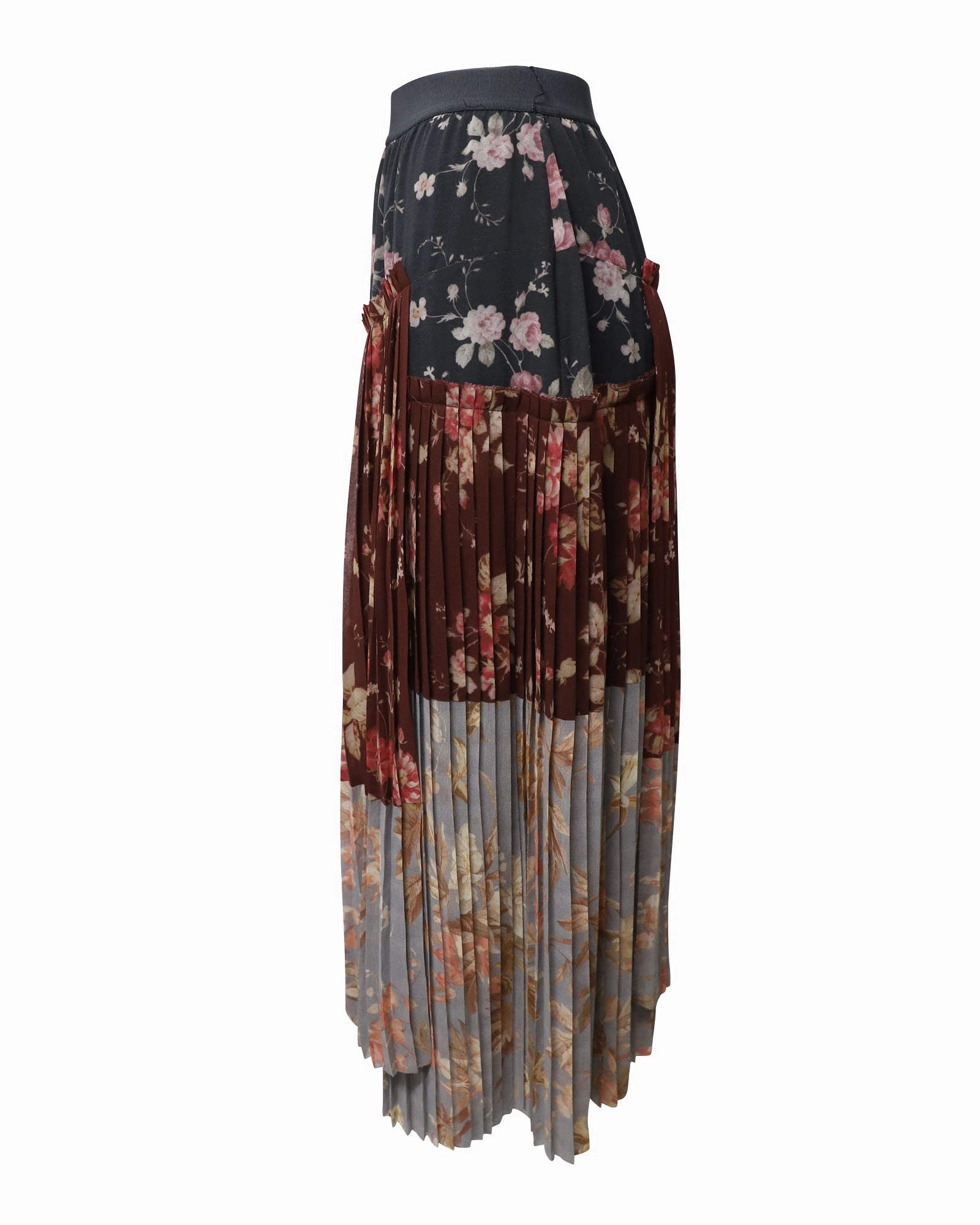 Zimmermann Unbridled Floral Skirt in Multicolor Polyester