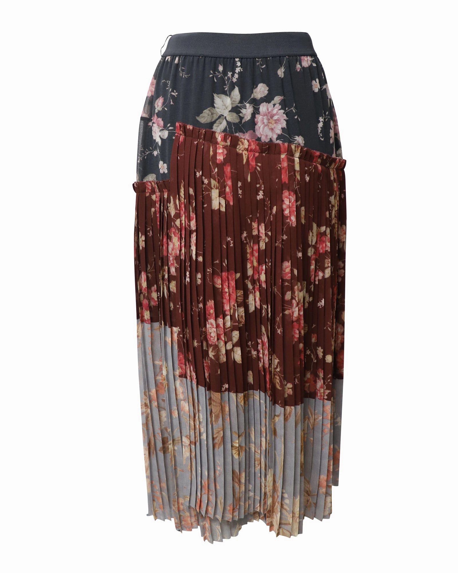 Zimmermann Unbridled Floral Skirt in Multicolor Polyester