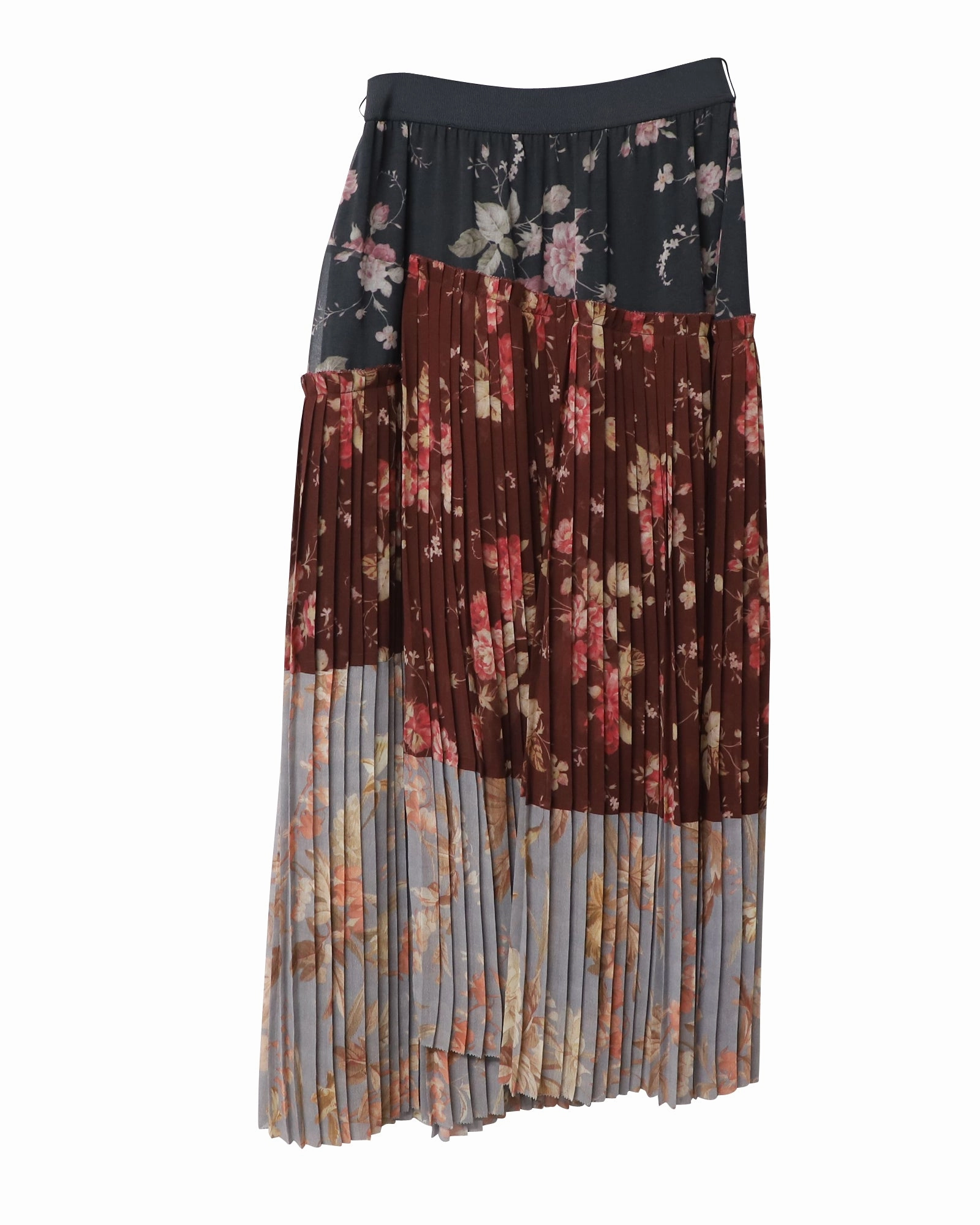 Zimmermann Unbridled Floral Skirt in Multicolor Polyester
