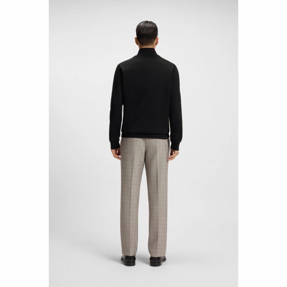 Zip-through sweatshirt