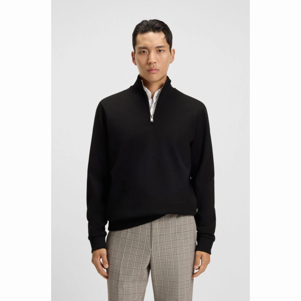 Zip-through sweatshirt