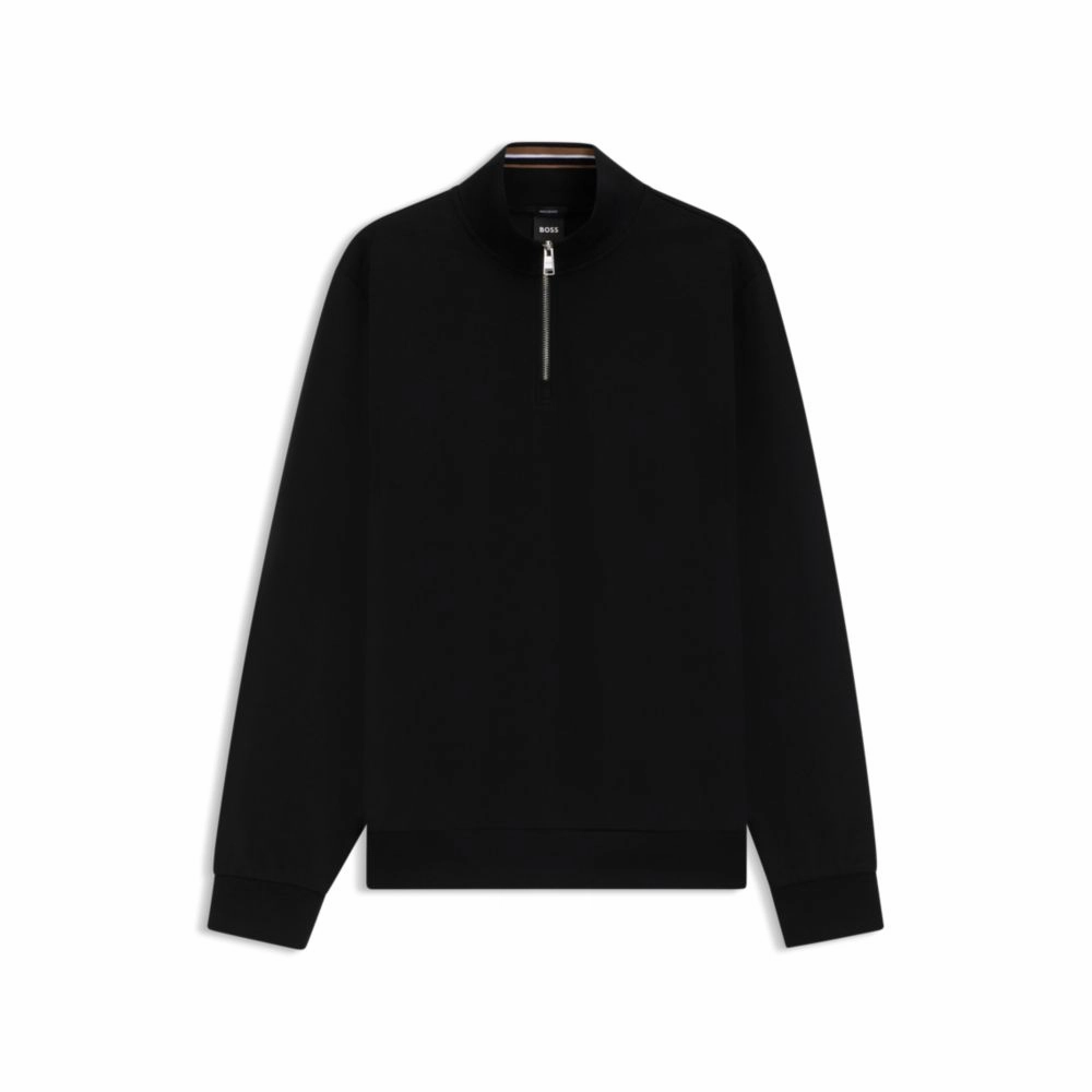 Zip-through sweatshirt