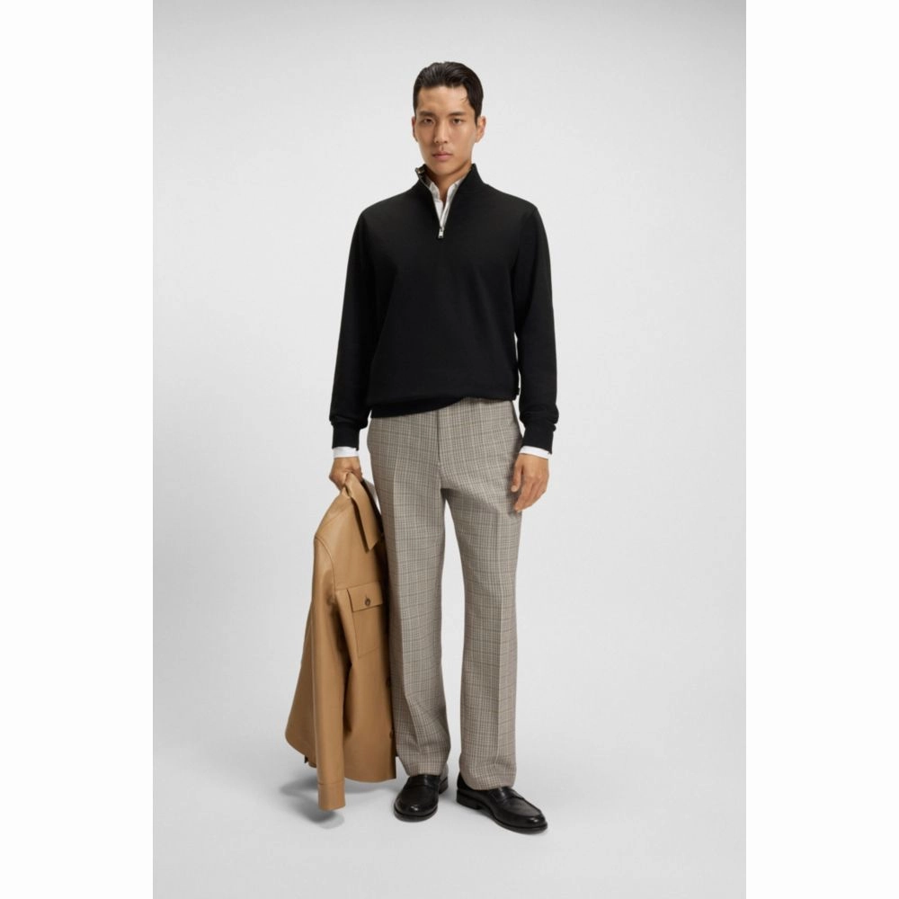 Zip-through sweatshirt