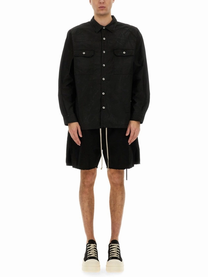 Zippered Boxer Shorts
